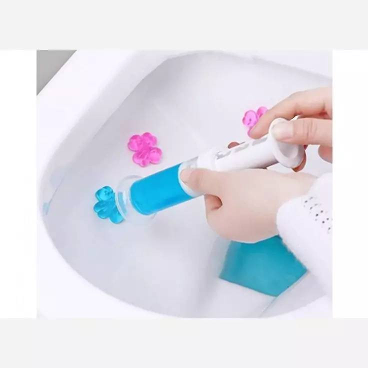 ژل تمیزکننده و خوشبوکننده طرح گل