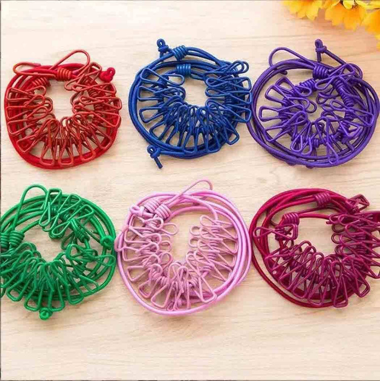 بند رخت گیره دار (دارای 12 عدد گیره)