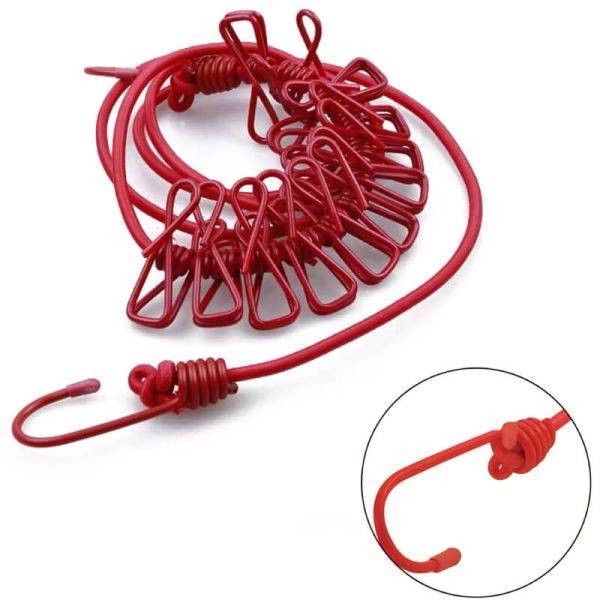 بند رخت گیره دار (دارای 12 عدد گیره)