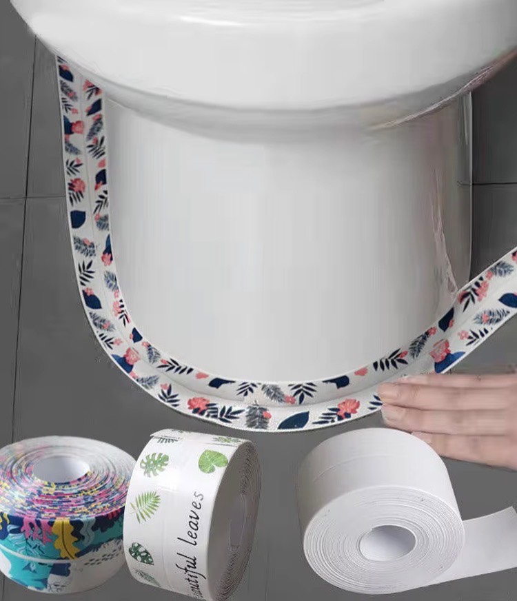 رول درز گیر طرح دار  pvc