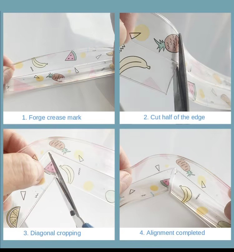 رول درز گیر طرح دار pvc