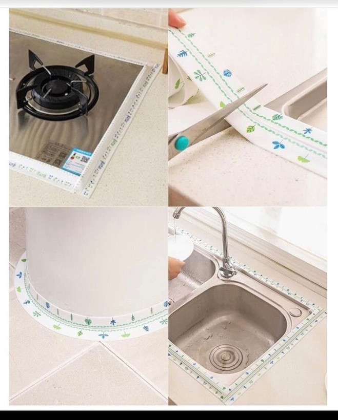 رول درز گیر طرح دار pvc