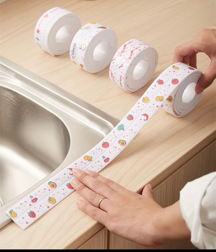 رول درز گیر طرح دار pvc