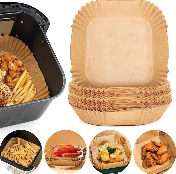 کاغذ روغنی مربع 50تایی