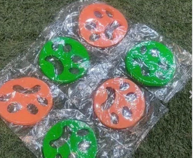 پرزگیر طرح پنجه 2 عددی
