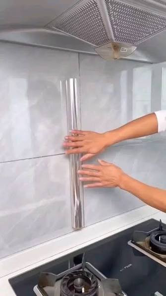 سلفون پشت چسب دار عرض 45 (طلق محافظ جادویی)