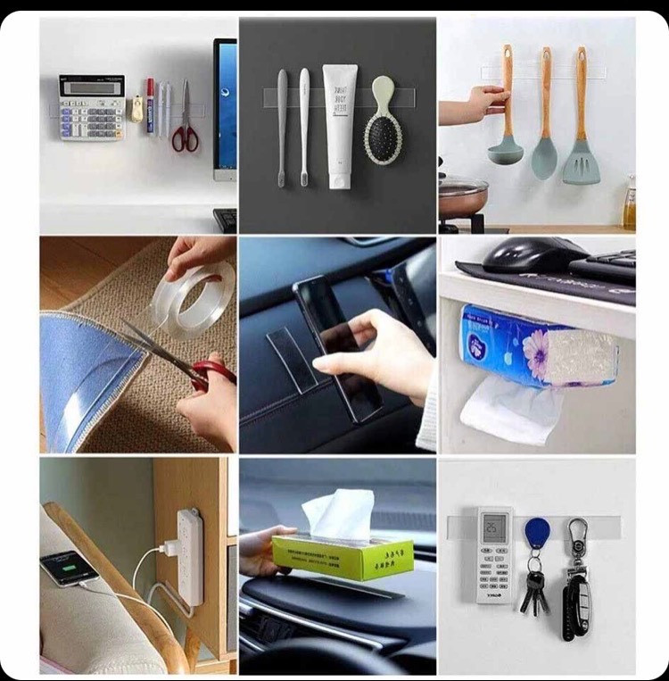 چسب دو طرفه شیشه ای
