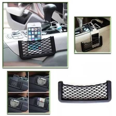 نظم دهنده توری چسبان (جیب توری خودرو بزرگ)