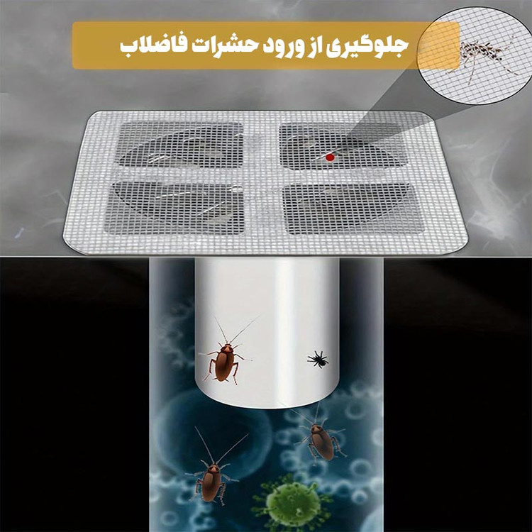 چسب کفشور بسته ۱۰ عددی