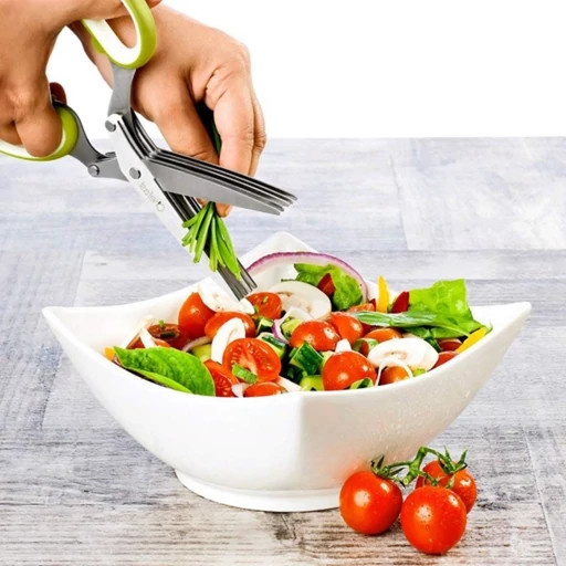 قیچی سبزی خردکن (سایز بزرگ و کوچک)