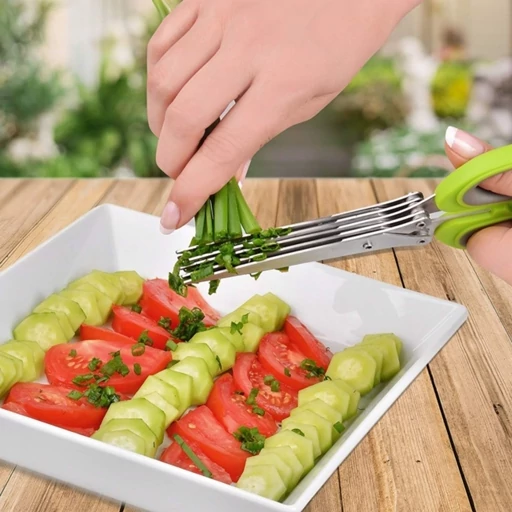 قیچی سبزی خردکن (سایز بزرگ و کوچک)
