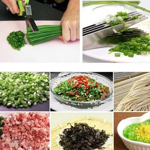قیچی سبزی خردکن (سایز بزرگ و کوچک)