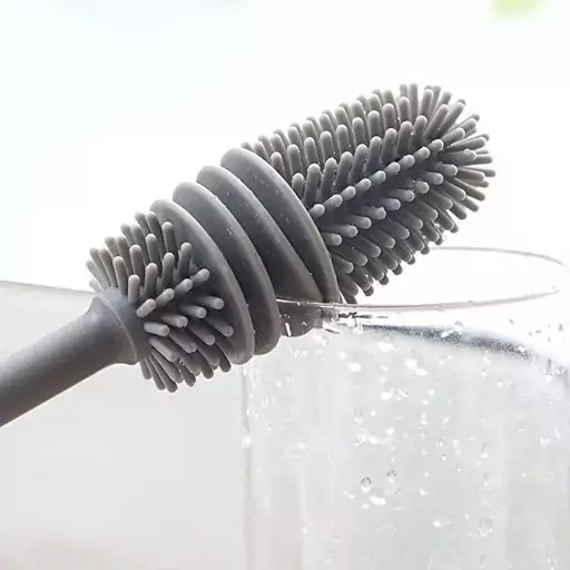 فرچه سیلیکونی لیوان  شور