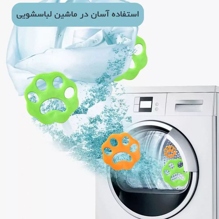 پرزگیر طرح پنجه 2 عددی